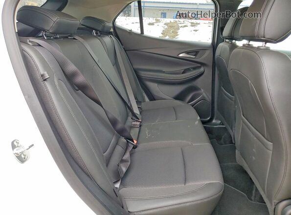 KL4AMCSL9SB206131 2025 BUICK ENCORE White უკანა სალონის ხედი