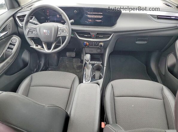 KL4AMCSL9SB206131 2025 BUICK ENCORE White წინა პანელის ხედი