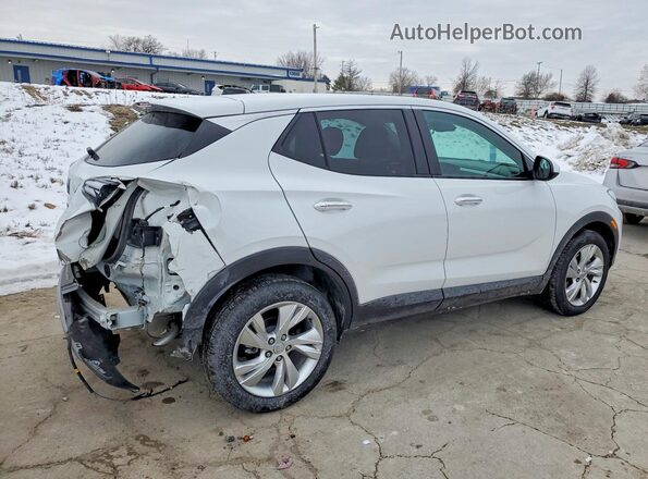 KL4AMCSL9SB206131 2025 BUICK ENCORE White უკანა მარჯვენა