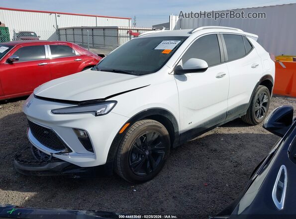 KL4AMDSL3TB004974 2026 BUICK ENCORE White Przód lewy