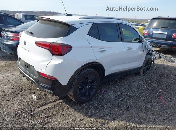 KL4AMDSL3TB004974 2026 BUICK ENCORE White Tył prawy
