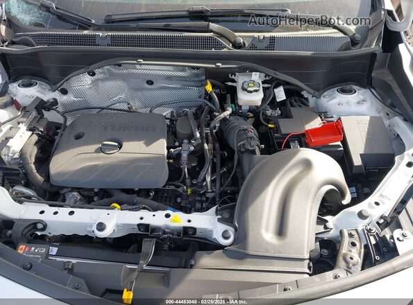 KL4AMDSL3TB004974 2026 BUICK ENCORE White Widok z tyłu