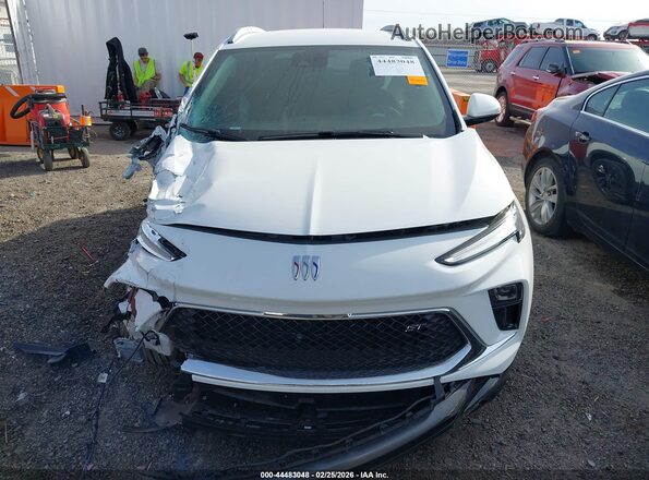 KL4AMDSL3TB004974 2026 BUICK ENCORE White Widok zestawu wskaźników
