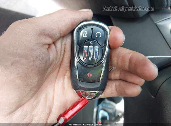 KL4AMDSL3TB004974 2026 BUICK ENCORE White Widok deski rozdzielczej