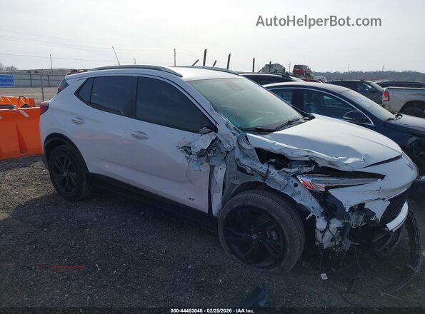KL4AMDSL3TB004974 2026 BUICK ENCORE White Widok wnętrza z tyłu