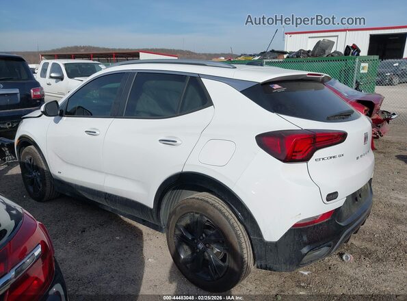 KL4AMDSL3TB004974 2026 BUICK ENCORE White Widok wnętrza 360 stopni