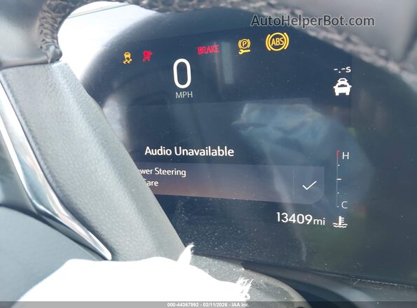 KL4AMDSL5SB081540 2025 BUICK ENCORE Black უკანა სავარძლების ხედი