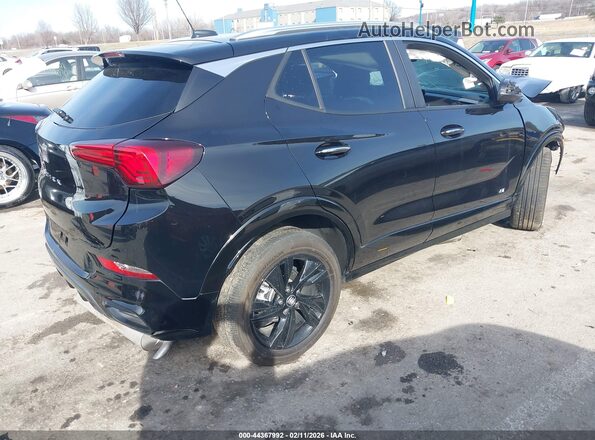 KL4AMDSL5SB081540 2025 BUICK ENCORE Black უკანა მარჯვენა