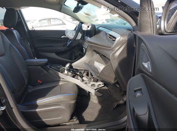 KL4AMDSL5SB081540 2025 BUICK ENCORE Black წინა სალონის ხედი