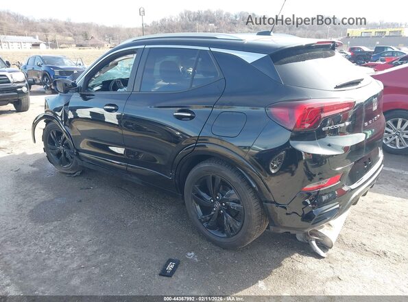 KL4AMDSL5SB081540 2025 BUICK ENCORE Black უკანა მარცხენა