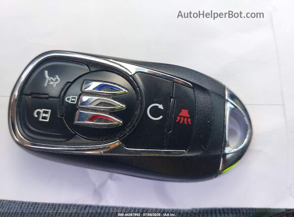 KL4AMDSL5SB081540 2025 BUICK ENCORE Black წინა პანელის ხედი