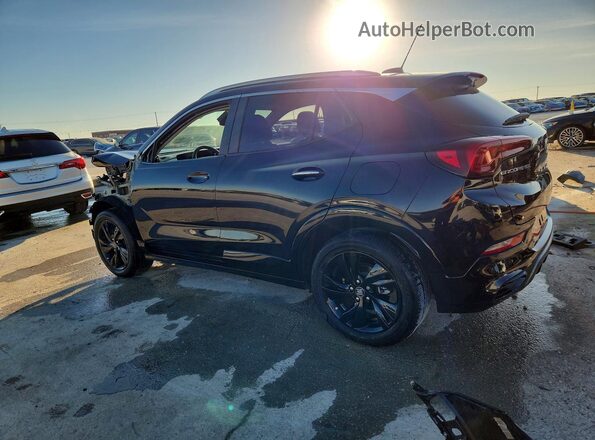 KL4AMDSL6RB186324 2024 BUICK ENCORE Black Tył lewy