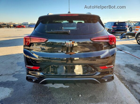 KL4AMDSL6RB186324 2024 BUICK ENCORE Black Widok z tyłu