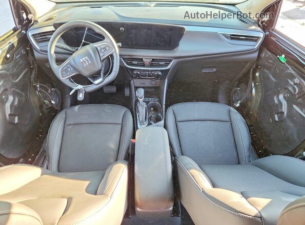 KL4AMDSL6RB186324 2024 BUICK ENCORE Black Widok deski rozdzielczej