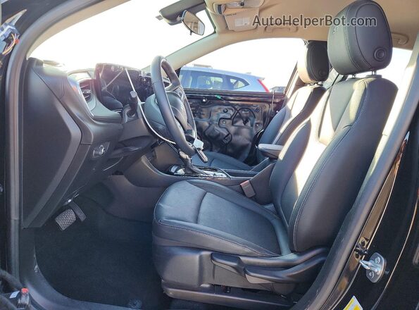 KL4AMDSL6RB186324 2024 BUICK ENCORE Black Widok wnętrza z przodu