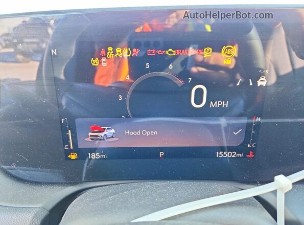 KL4AMDSL6RB186324 2024 BUICK ENCORE Black Widok zestawu wskaźników
