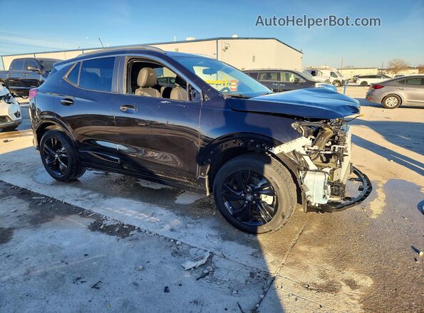 KL4AMDSL6RB186324 2024 BUICK ENCORE Black Przód prawy