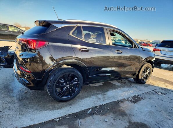 KL4AMDSL6RB186324 2024 BUICK ENCORE Black Tył prawy