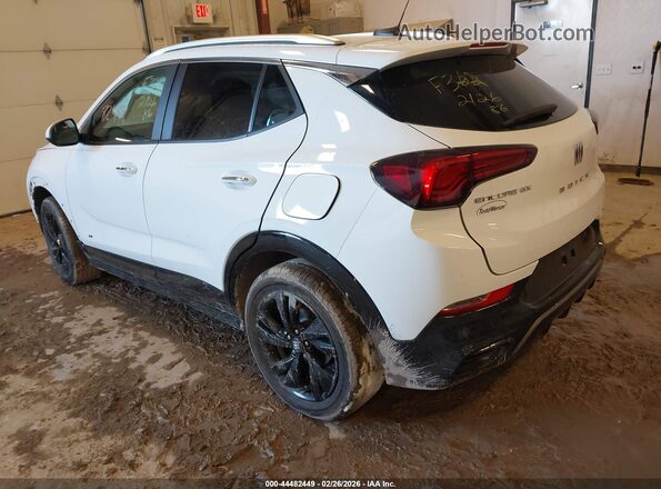 KL4AMDSL6SB148615 2025 BUICK ENCORE White Rear left