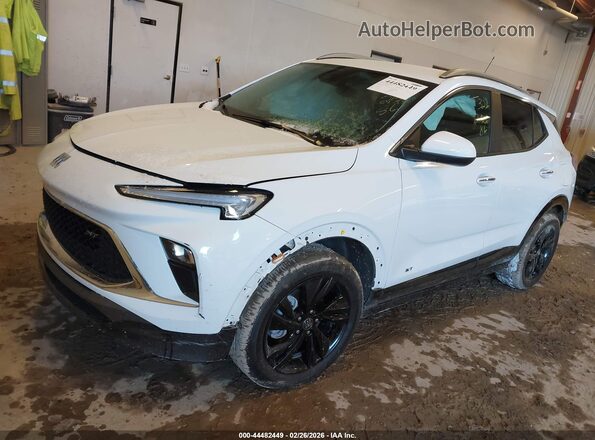 KL4AMDSL6SB148615 2025 BUICK ENCORE White Front left
