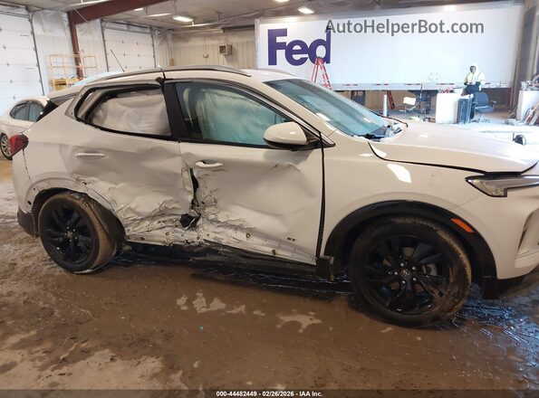 KL4AMDSL6SB148615 2025 BUICK ENCORE White Front view