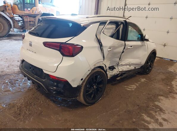 KL4AMDSL6SB148615 2025 BUICK ENCORE White Rear right
