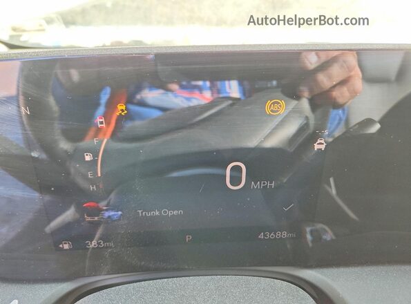 KL4AMDSL8RB204872 2024 BUICK ENCORE White Widok zestawu wskaźników