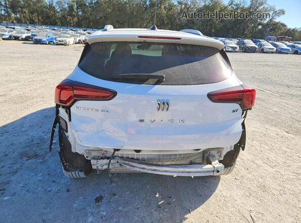 KL4AMDSL8RB204872 2024 BUICK ENCORE White Widok z tyłu