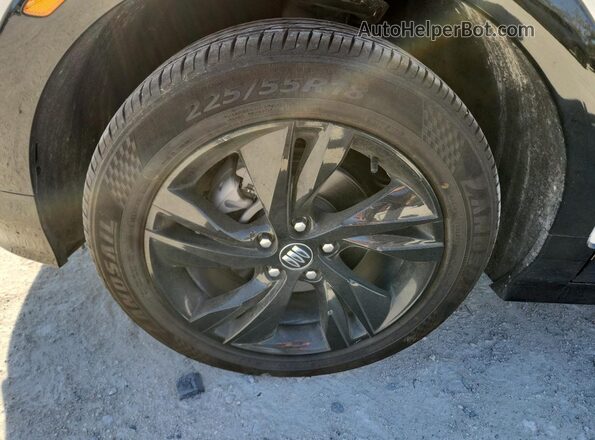 KL4AMDSL8RB204872 2024 BUICK ENCORE White Widok wnętrza 360 stopni