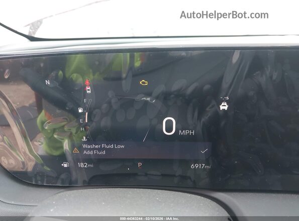KL4AMDSL8TB005716 2026 BUICK ENCORE Red Vista de los asientos traseros