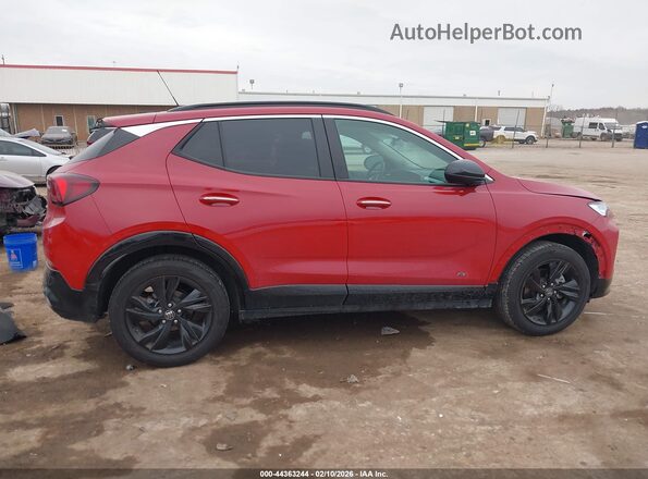 KL4AMDSL8TB005716 2026 BUICK ENCORE Red Vista interior de 360 grados