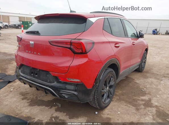 KL4AMDSL8TB005716 2026 BUICK ENCORE Red Trasero derecho
