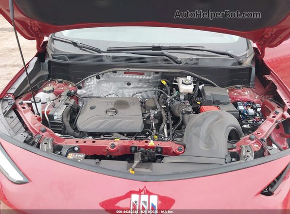 KL4AMDSL8TB005716 2026 BUICK ENCORE Red Vista trasera