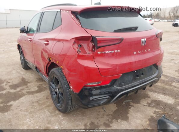 KL4AMDSL8TB005716 2026 BUICK ENCORE Red Trasero izquierdo