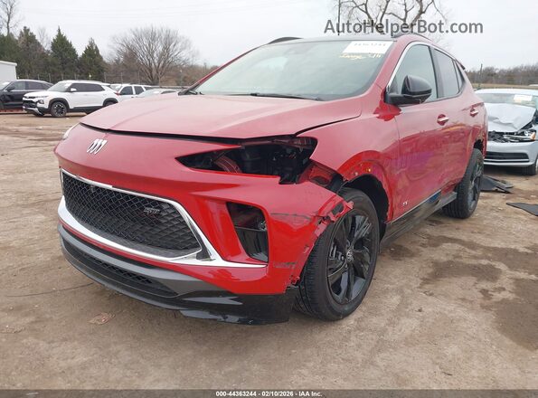 KL4AMDSL8TB005716 2026 BUICK ENCORE Red Vista tres cuartos delantera izquierda