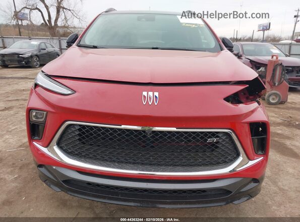 KL4AMDSL8TB005716 2026 BUICK ENCORE Red Vista interior trasera