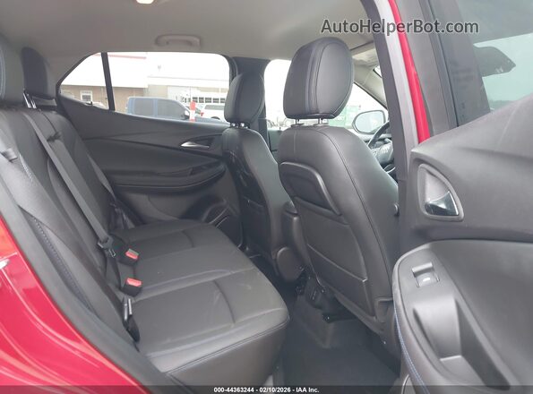 KL4AMDSL8TB005716 2026 BUICK ENCORE Red Vista de la etiqueta del VIN