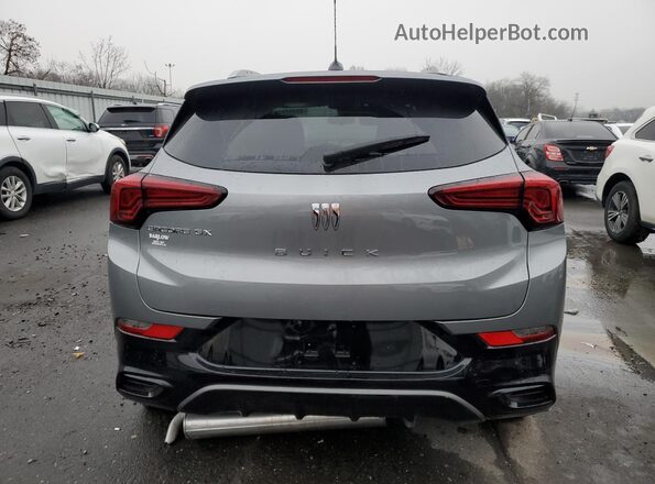 KL4AMDSL8TB013797 2026 BUICK ENCORE Gray Widok z tyłu