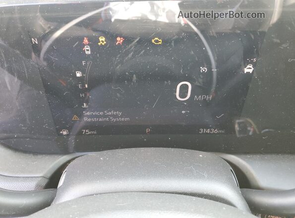 KL4AMESL7RB216372 2024 BUICK ENCORE Black Instrument cluster view