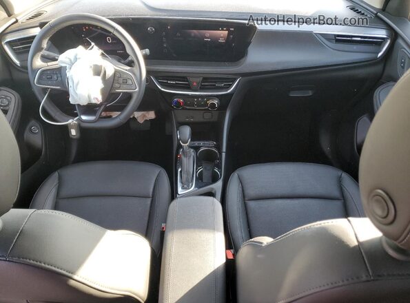 KL4AMESL7RB216372 2024 BUICK ENCORE Black Dashboard view
