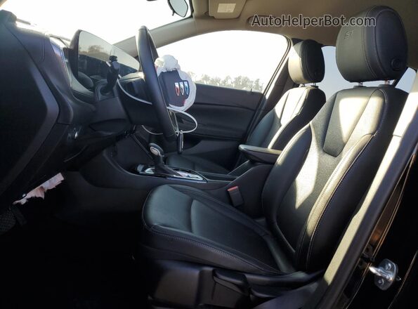 KL4AMESL7RB216372 2024 BUICK ENCORE Black Front interior view
