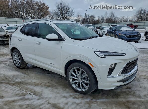 KL4AMFSL4RB005524 2024 BUICK ENCORE White Przód prawy