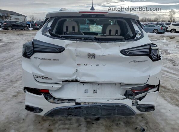 KL4AMFSL4RB005524 2024 BUICK ENCORE White Widok z tyłu