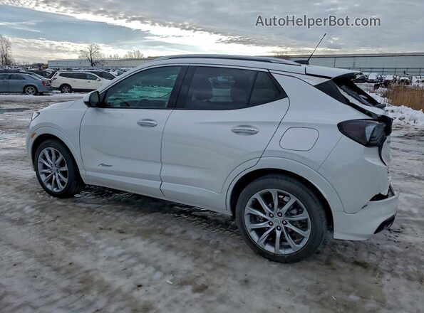 KL4AMFSL4RB005524 2024 BUICK ENCORE White Tył lewy