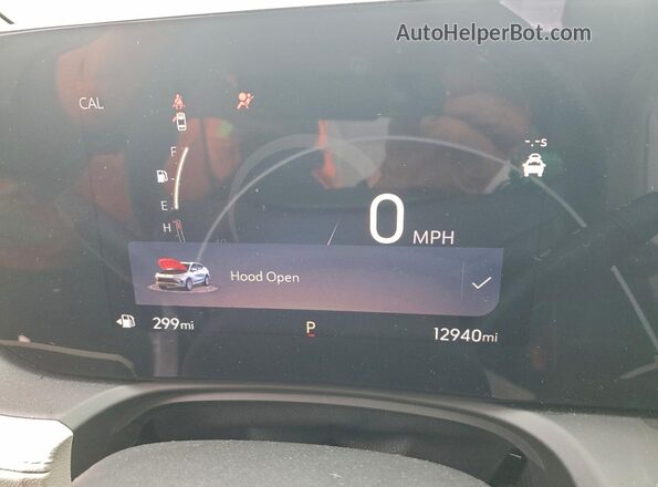 KL4AMFSL4RB005524 2024 BUICK ENCORE White Widok zestawu wskaźników