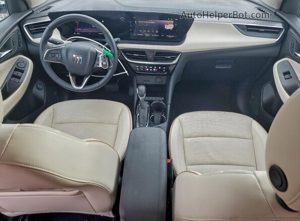 KL4AMFSL4RB005524 2024 BUICK ENCORE White Widok deski rozdzielczej