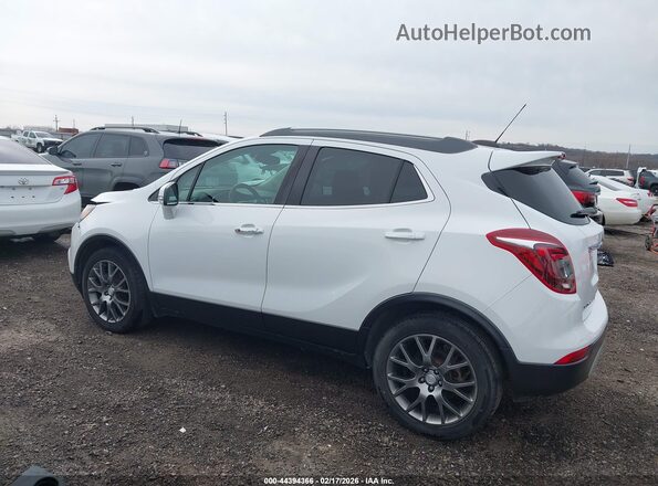KL4CJ1SB0HB024128 2017 BUICK ENCORE White Rear left