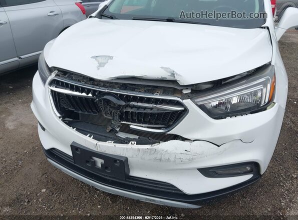 KL4CJ1SB0HB024128 2017 BUICK ENCORE White Front view