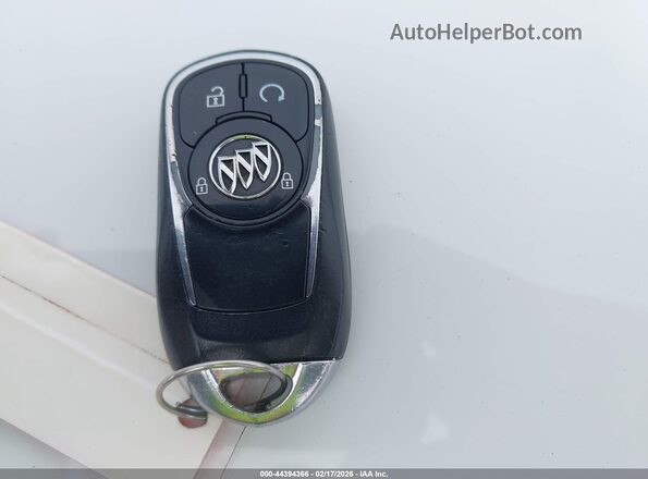 KL4CJ1SB0HB024128 2017 BUICK ENCORE White Dashboard view
