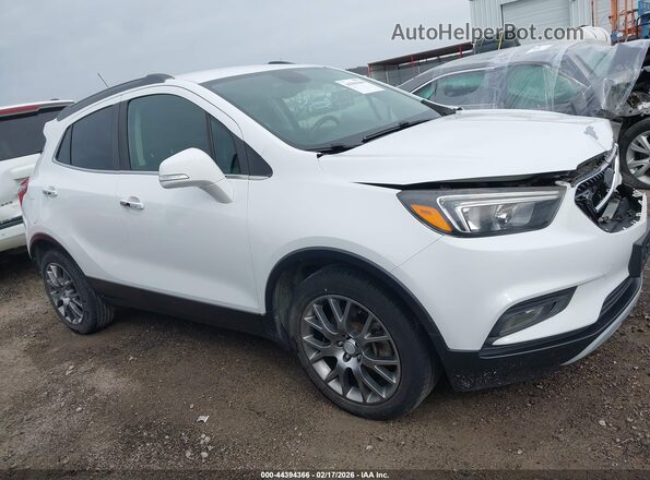 KL4CJ1SB0HB024128 2017 BUICK ENCORE White Rear interior view